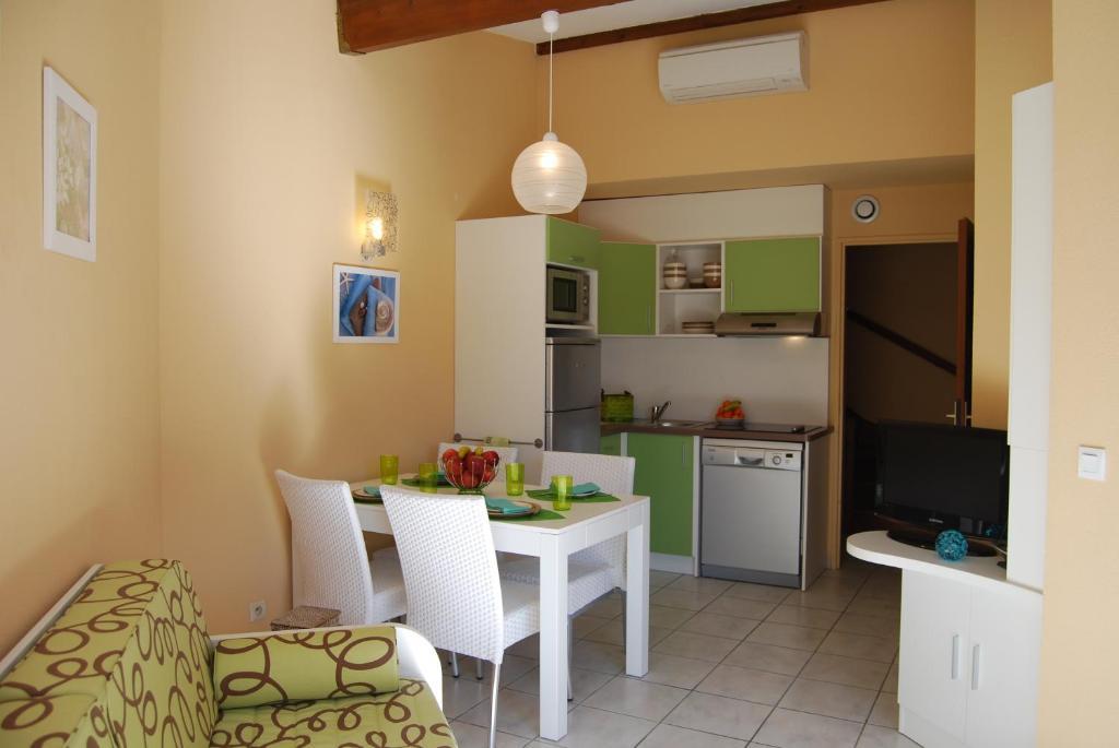 Lagrange Grand Bleu Vacances - Residence Les Jardins De Neptune Сен-Сиприен Номер фото