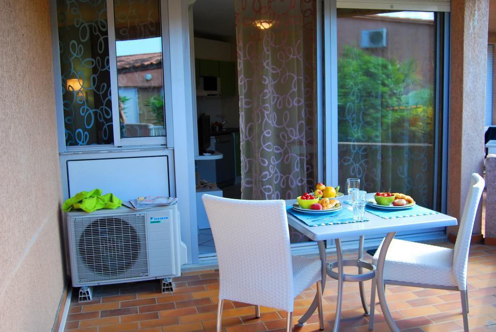 Lagrange Grand Bleu Vacances - Residence Les Jardins De Neptune Сен-Сиприен Экстерьер фото
