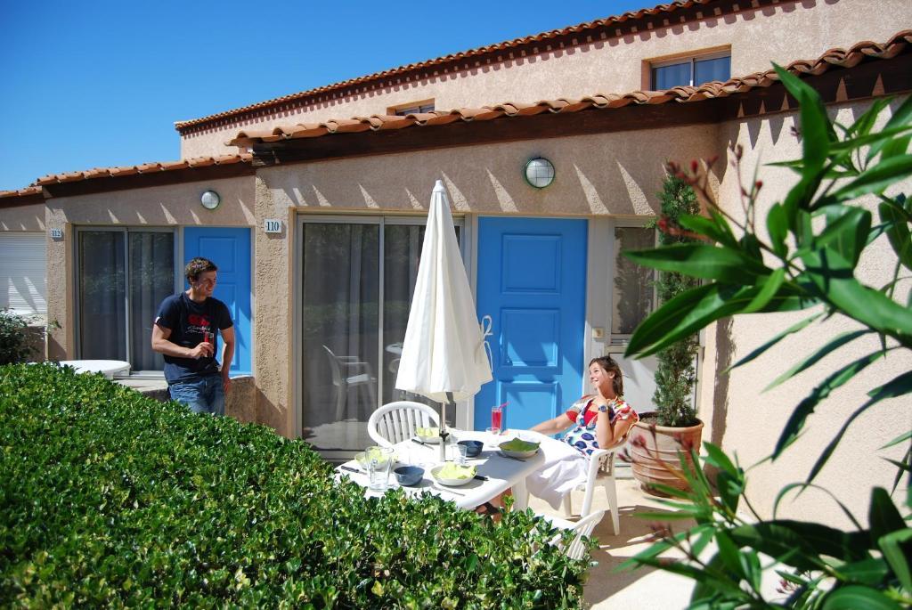 Lagrange Grand Bleu Vacances - Residence Les Jardins De Neptune Сен-Сиприен Номер фото
