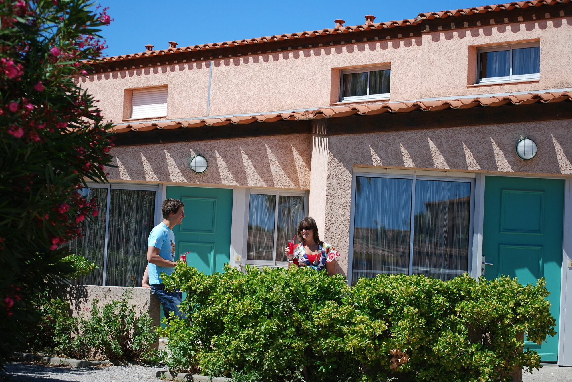 Lagrange Grand Bleu Vacances - Residence Les Jardins De Neptune Сен-Сиприен Экстерьер фото